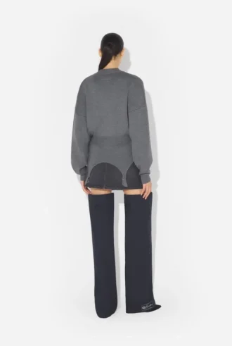 The Garter Sweater The Garter Sweater