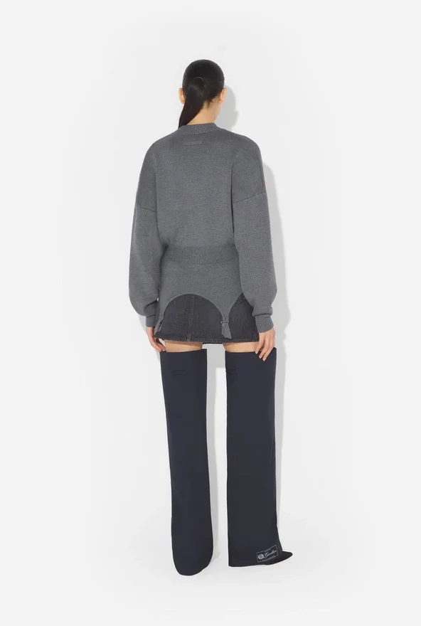 The Garter Sweater The Garter Sweater