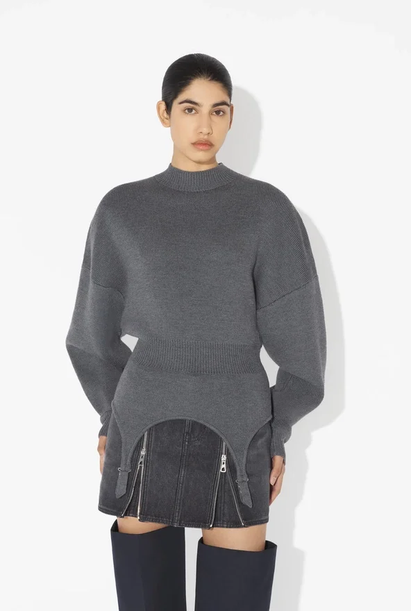 The Garter Sweater The Garter Sweater