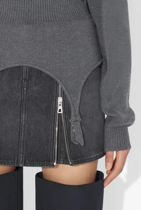 The Garter Sweater The Garter Sweater