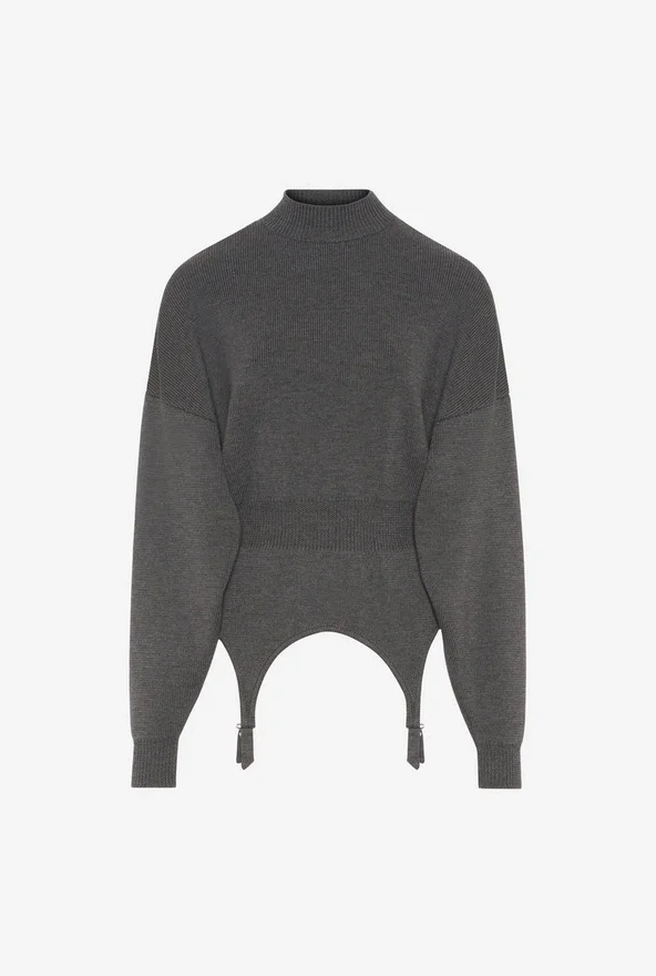 The Garter Sweater The Garter Sweater