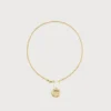 The Gold-Tone “325” Necklace