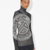 The Gray Laurel Stamp Sweater The Gray Laurel Stamp Sweater