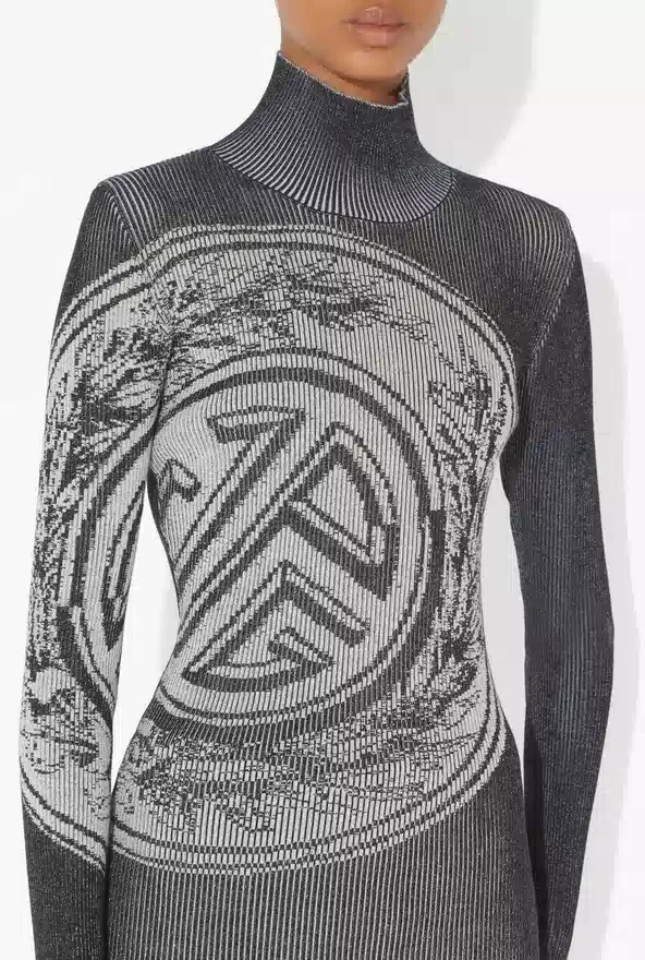 The Gray Laurel Stamp Sweater The Gray Laurel Stamp Sweater
