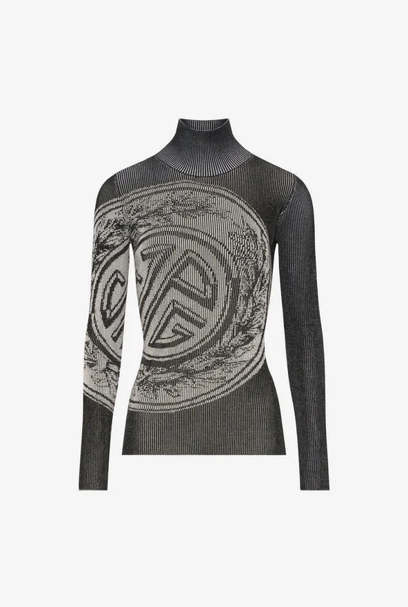 The Gray Laurel Stamp Sweater The Gray Laurel Stamp Sweater