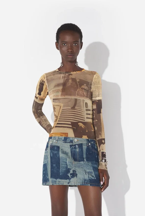 The Journal Double Baby Tee The Journal Double Baby Tee