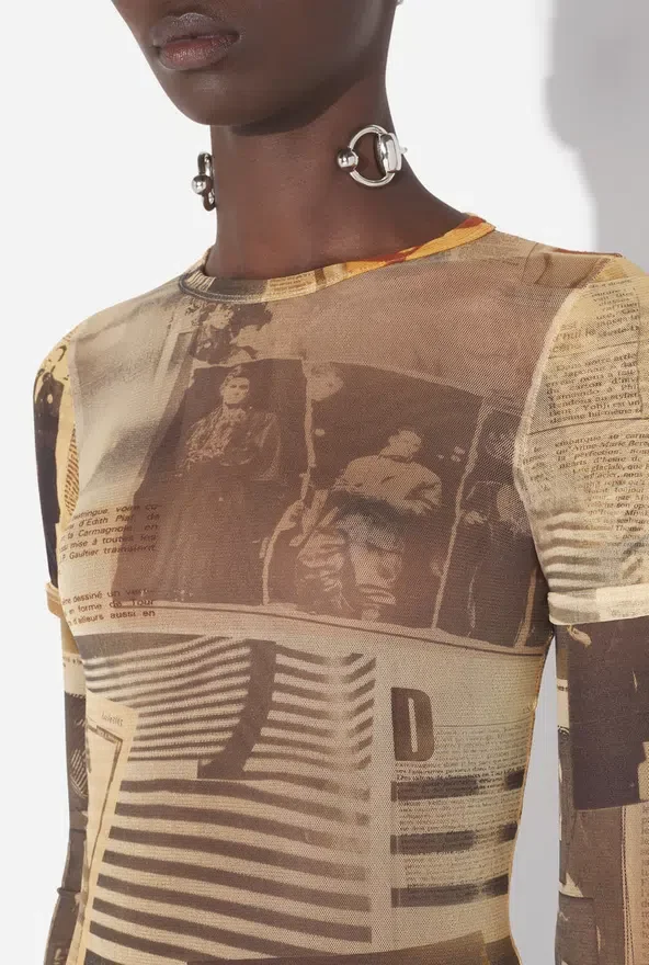 The Journal Double Baby Tee The Journal Double Baby Tee