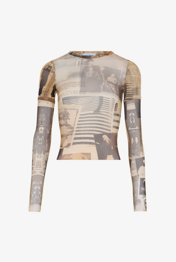 The Journal Double Baby Tee The Journal Double Baby Tee