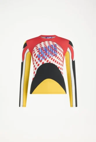 The Junior Body Map Top