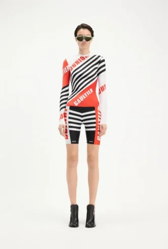 The Junior Gaultier Bike Shorts