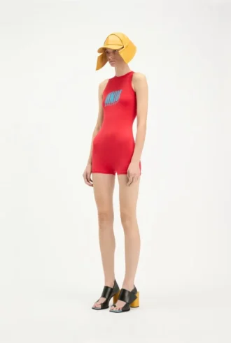 The Junior Gaultier Tank-Top Playsuit The Junior Gaultier Tank-Top Playsuit