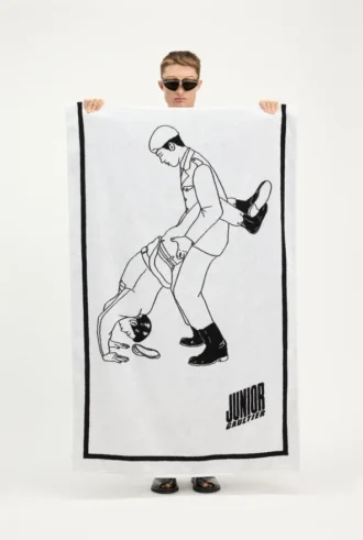 The Kamasutra Beach Towel