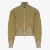The Khaki Diamond Bomber Jacket