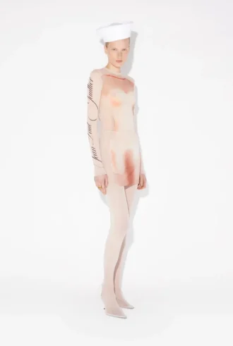 The “Le Classique” Short Dress