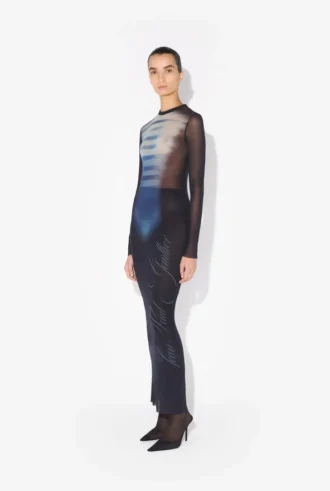 The “Le Male” Long Dress