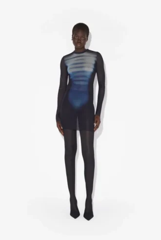 The “Le Male” Short Dress