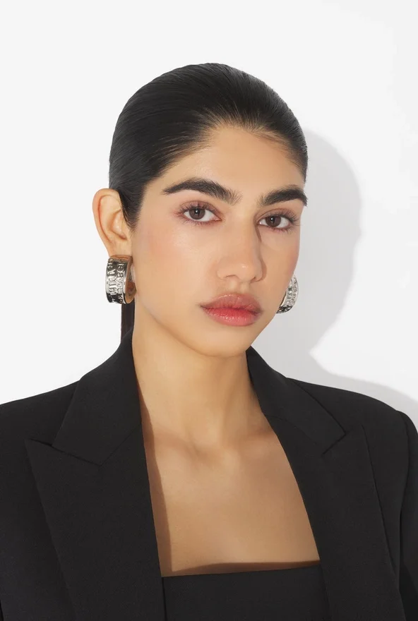 The Logo Earrings The Logo Earrings