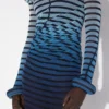 The Long 3D Striped Dress The Long 3D Striped Dress