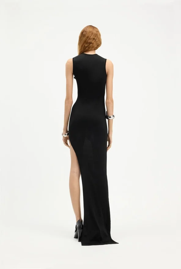 The Long Asymmetrical Dress The Long Asymmetrical Dress