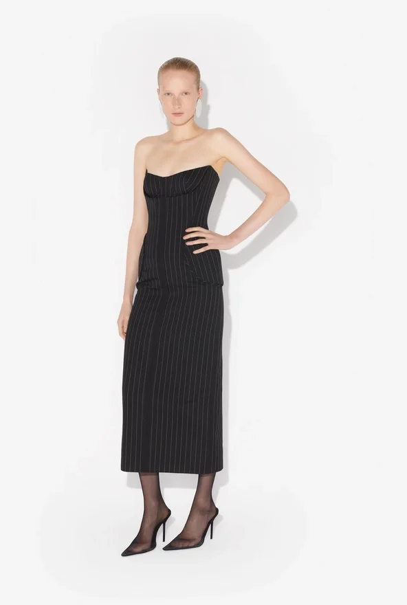 The Long Bustier Dress The Long Bustier Dress