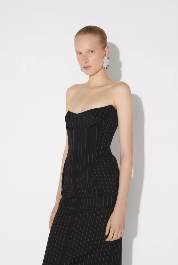 The Long Bustier Dress The Long Bustier Dress