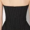 The Long Bustier Dress The Long Bustier Dress