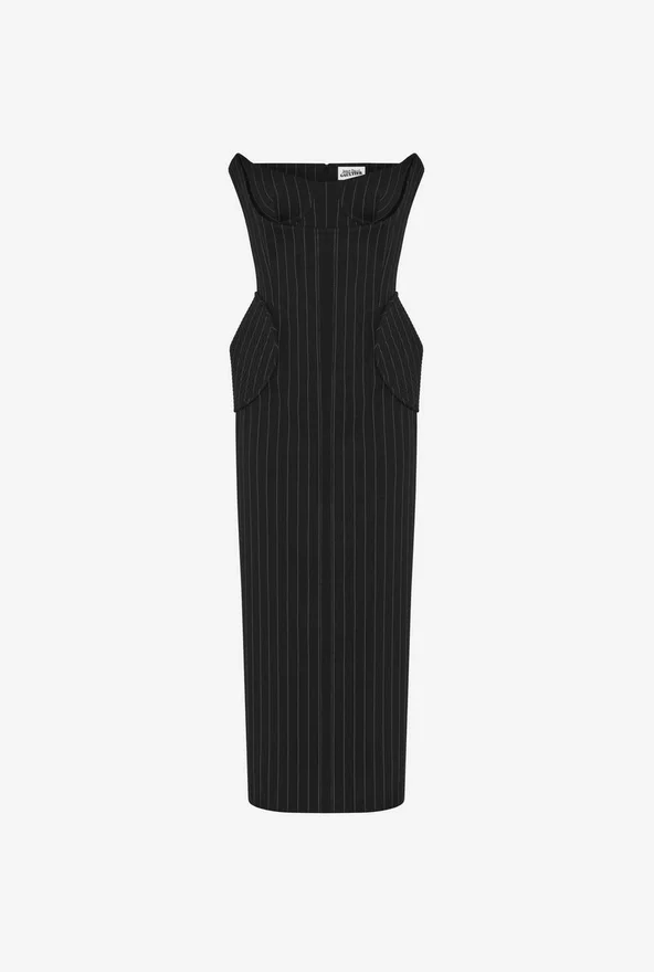 The Long Bustier Dress The Long Bustier Dress