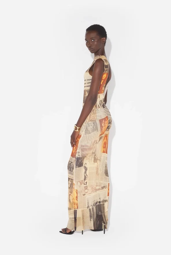 The Long Journal Dress The Long Journal Dress