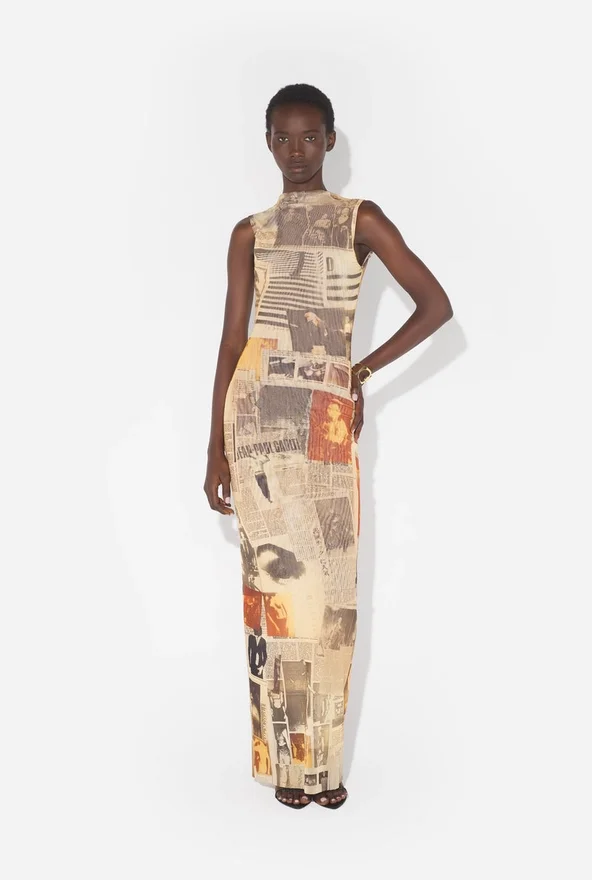 The Long Journal Dress The Long Journal Dress