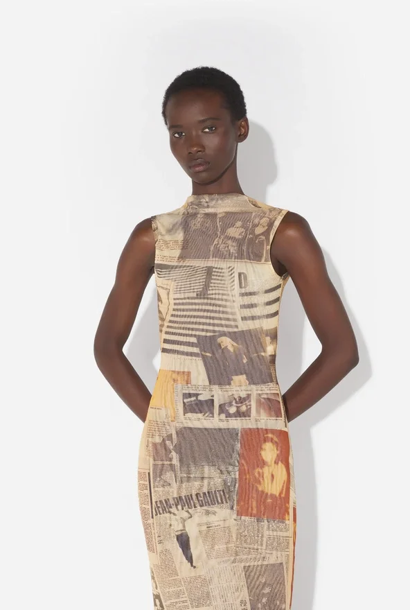 The Long Journal Dress The Long Journal Dress