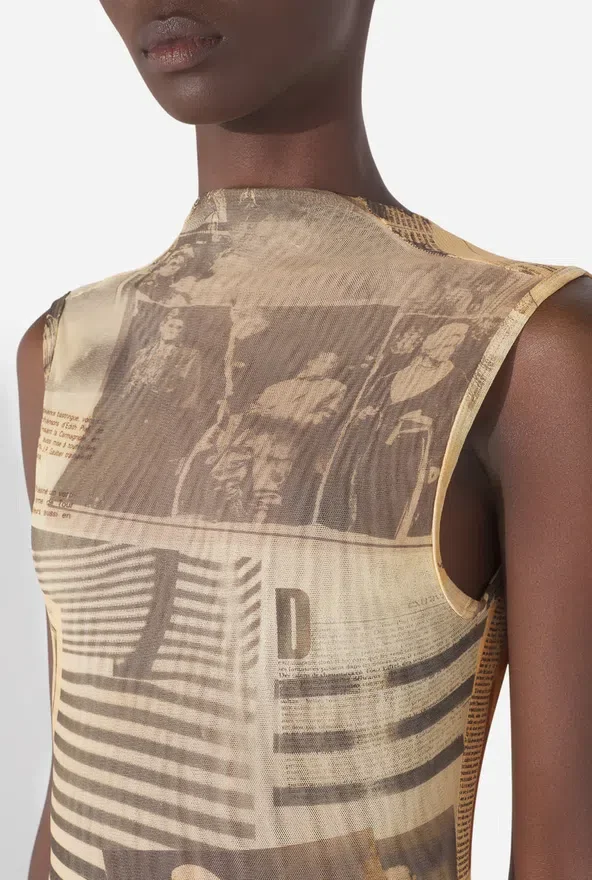 The Long Journal Dress The Long Journal Dress