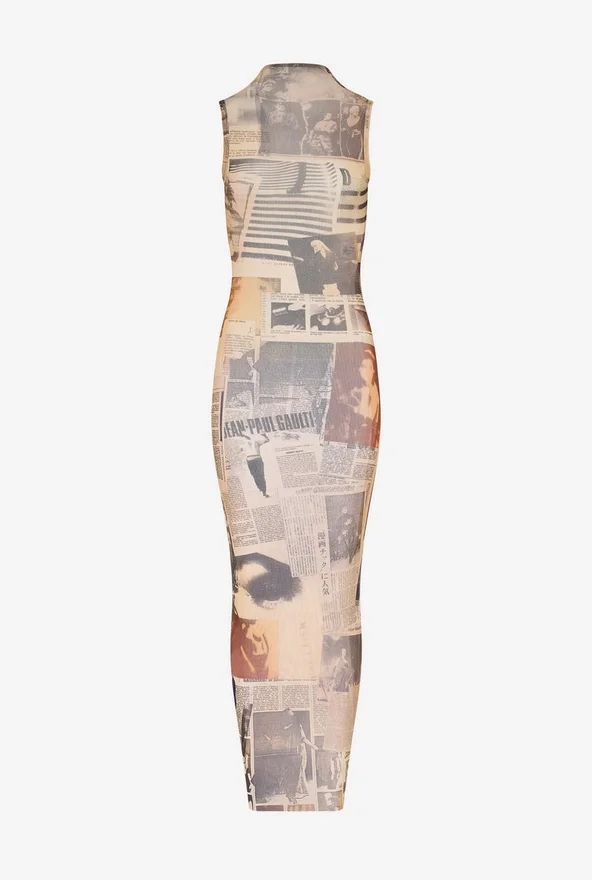 The Long Journal Dress The Long Journal Dress