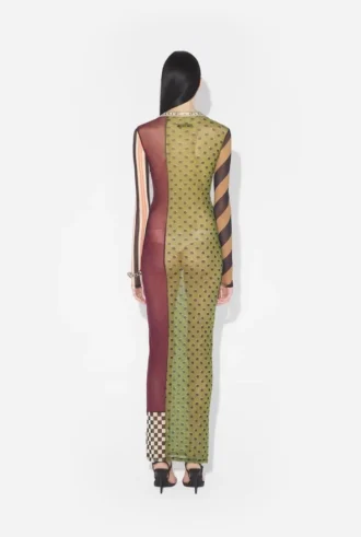 The Long Patchwork Dress