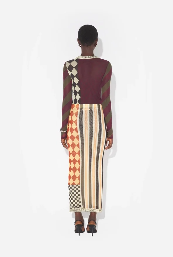 The Long Patchwork Skirt The Long Patchwork Skirt