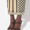 The Long Patchwork Skirt The Long Patchwork Skirt