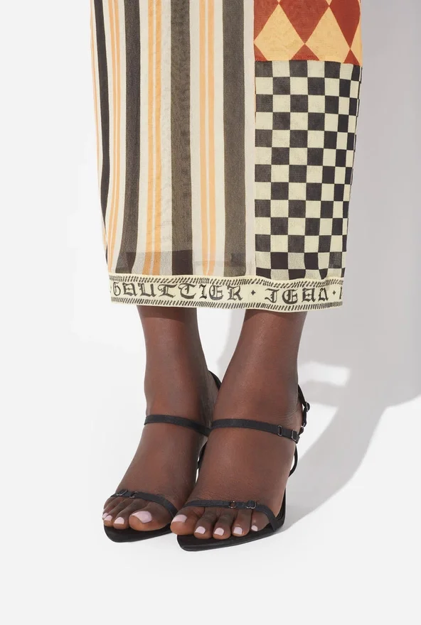 The Long Patchwork Skirt The Long Patchwork Skirt