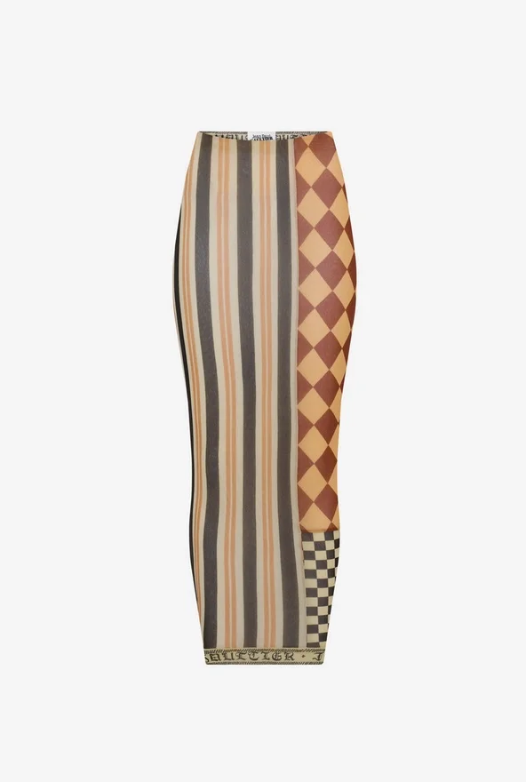 The Long Patchwork Skirt The Long Patchwork Skirt