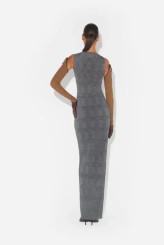 The Long Prince of Wales Dress