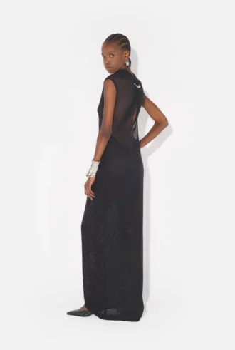 The Long Sequin Dress