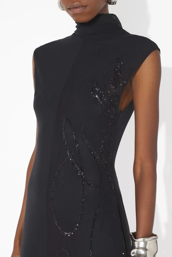 The Long Sequin Dress The Long Sequin Dress