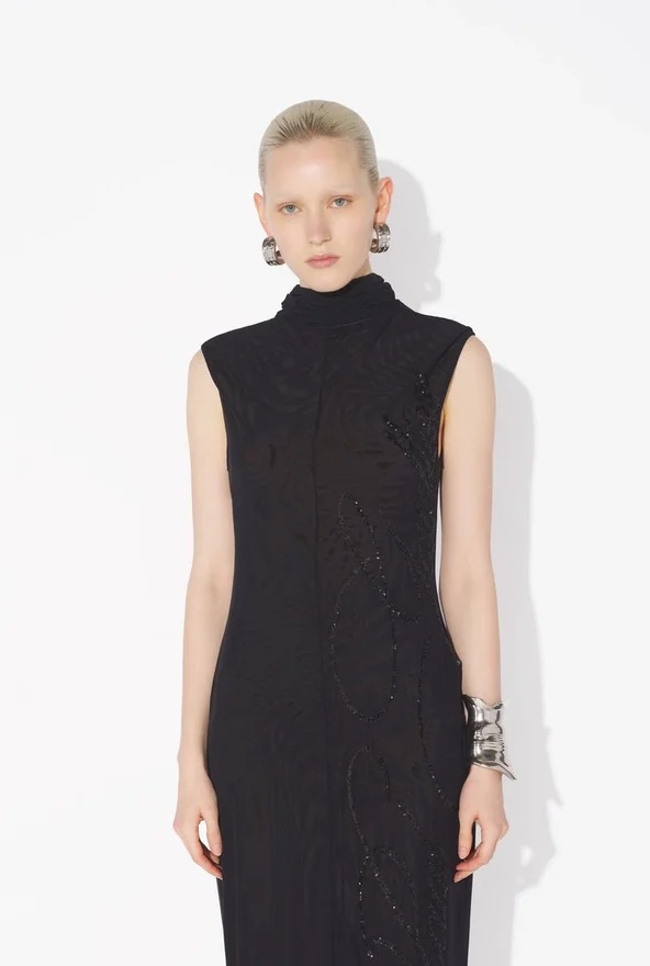 The Long Sequin Dress The Long Sequin Dress