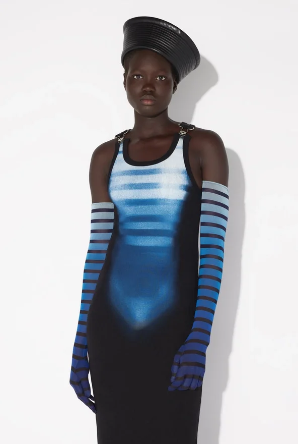 The Long Strapped “Le Male” Dress The Long Strapped “Le Male” Dress