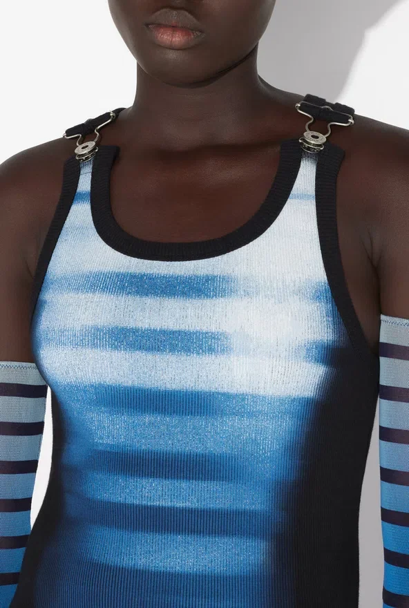 The Long Strapped “Le Male” Dress The Long Strapped “Le Male” Dress