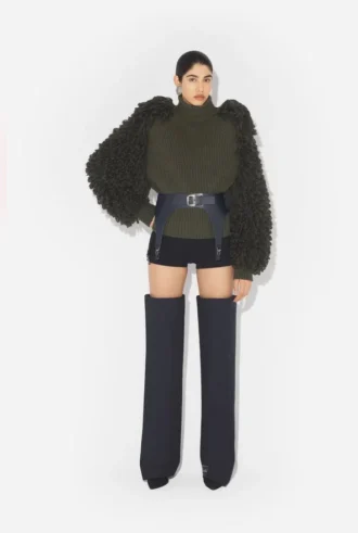 The Loop-Stitch Sweater The Loop-Stitch Sweater