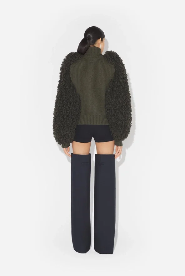 The Loop-Stitch Sweater The Loop-Stitch Sweater