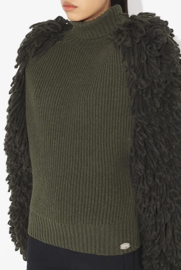 The Loop-Stitch Sweater The Loop-Stitch Sweater