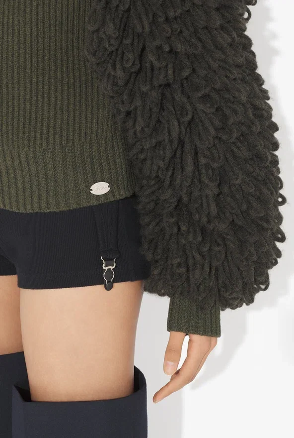 The Loop-Stitch Sweater The Loop-Stitch Sweater