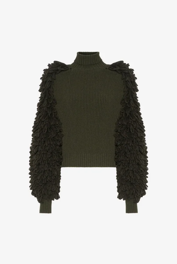 The Loop-Stitch Sweater The Loop-Stitch Sweater