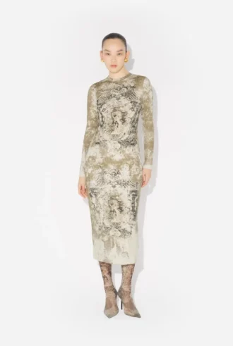 The Madaillon Cotton Dress