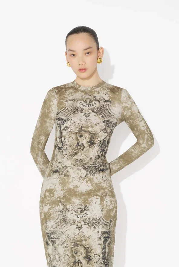 The Madaillon Cotton Dress The Madaillon Cotton Dress